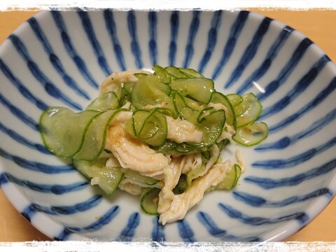 箸休めに きゅうりとささみのごまめんつゆ和え レシピ 作り方 By ぼーずの母ちゃん 楽天レシピ 箸休めに きゅうりとささみのごまめんつゆ和え レシピ 作り方 By ぼーずの母ちゃん 楽天レシピ